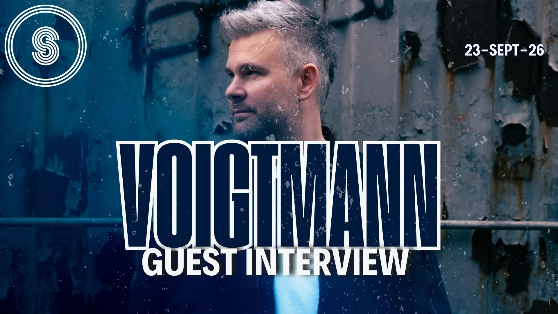 Voigtmann guest interview artwork, 23 September 2026
